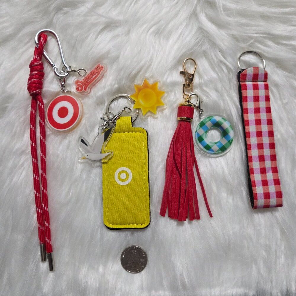 Target 2025 Summer Keychain Collection - image 2